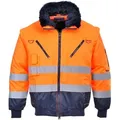 Produktbild: Warnschutz Pilotenjacke 3in1 