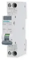 Produktbild: Siemens 5SV1316-6KK16 FI/LS kompakt Schalter 1P+N, 6kA, Typ A, 30mA, B-Charakteristik, 16A
