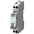 Produktbild: Siemens FI-Schutzschalter 5SV1316-6KK16, 30mA, Typ A, 16A, 230V/400V AC, 6kA Abschaltvermögen, 2-polig