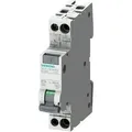 Produktbild: Siemens 5SV13166KK16 FI/LS kompakt, 1P+N, 6kA, Typ A, 30mA, B16