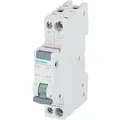 Produktbild: FI/LS Schalter Siemens, 6kA Typ A, B16, 30 mA, 1 TE 5SV1316-6KK16
