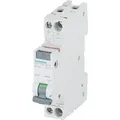 Produktbild: FI/LS Schalter Siemens, 6kA Typ A, B16, 30mA, 1 TE 5SV1316-6KK16