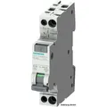 Produktbild: Siemens 5SV1316-6KK16 FI/LS kompakt 2-polig, 1TE, Typ B 16A, 6kA, 230/400V