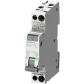 Produktbild: Siemens 5SV13166KK16 FI-Schutzschalter/Leitungsschutzschalter    1polig 16 A ...