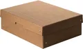 Produktbild: Original Falken PureBox Nature 100mm hoch DIN A4 Aufbewahrungsbox mit Deckel