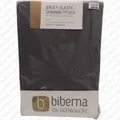 Produktbild: Biberna Spannbettlaken Jersey-Elastic 140-160/220 cm silber/grau