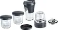Produktbild: Bosch Multi-Zerkleinerer 5in1 Set TastyMoments MUZ45XTM1 Glas Edelstahl