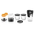 Produktbild: Bosch muz45xtm1 leckere Momente Set schwarz transparent