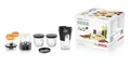 Produktbild: Bosch TastyMoments Zerkleinerer Set MUZ45XTM1  5-in-1 für MUMX, MUM5, MUM4