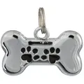 Produktbild: Identifikationsplakette Knochen - Trixie - Hund - Metall Identifikationsplakette In Form Eines Knochen
