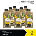 Produktbild: Total Quartz Ineo FDE 0W-30 ACEA C2 Ford Jaguar Motoröl 7x1 Liter = 7 Liter