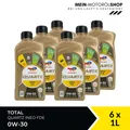 Produktbild: Total Quartz Ineo FDE 0W-30 ACEA C2 Ford Jaguar Motoröl 6x1 Liter = 6 Liter