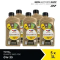 Produktbild: Total Quartz Ineo FDE 0W-30 ACEA C2 Ford Jaguar Motoröl 5x1 Liter = 5 Liter