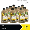 Produktbild: Total Quartz Ineo FDE 0W-30 ACEA C2 Ford Jaguar Motoröl 10x1 Liter = 10 Liter