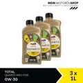 Produktbild: Total Quartz Ineo FDE 0W-30 ACEA C2 Ford Jaguar Motoröl 3x1 Liter = 3 Liter