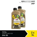 Produktbild: Total Quartz Ineo FDE 0W-30 ACEA C2 Ford Jaguar Motoröl 2x1 Liter = 2 Liter