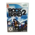Produktbild: Rock Band 2 (Nintendo Wii, 2008)  Vollständig Funktionstüchtig Deutsch