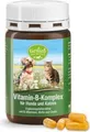 Produktbild: Nahrungsergänzungsmittel Tierlieb Vitamin B-complex Dla Psów I Kotów (120 Kapseln) 8480
