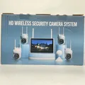 Produktbild: CAMCAMP Überwachungskamera Set Außen WLAN, 10" Monitor 10CH NVR mit 4X