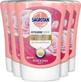 Produktbild: Sagrotan No-Touch Nachfüller Rose Shea Flüssigseife Feuchtigkeitspflege 5x250ml