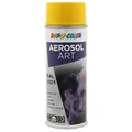 Produktbild: DUPLI-COLOR AEROSOL ART RAL 1021 rapsgelb seidenmatt 400 ml, Spraylack für vielseitigen Einsatz, schnelltrocknend, hohe Deckkraft, für Innen- und Außenbereiche geeignet