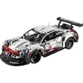 Produktbild: LEGO Technic Porsche 911 RSR, Rennauto Bausatz für Fortgeschrittene, exklusives Sammlerstück 42096 - Weiß