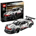 Produktbild: LEGO Technic Porsche 911 RSR, Rennauto Bausatz für Fortgeschrittene, Exklusives Sammlerstück 42096