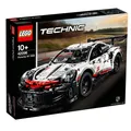 Produktbild: LEGO Technic Porsche 911 RSR Modell 42096 1.580 Teile NEU N1/19