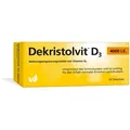 Produktbild: Dekristolvit D3 4000 I.e. Tabletten 30 St