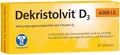 Produktbild: DEKRISTOLVIT D3 4000 I.E. Tabletten 30 St