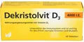 Produktbild: Dekristolvit D3 4000 I.E. Tabletten, 30 St. Tabletten