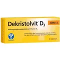 Produktbild: Dekristolvit D3 4.000 I.e. Tabletten