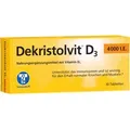 Produktbild: DEKRISTOLVIT D3 4000 I.E. Tabletten 30 St