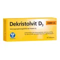 Produktbild: Dekristolvit D3 4000 I.E.