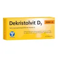 Produktbild: Dekristolvit D3 4 000 - Power für dein Immunsystem - 30 Stück