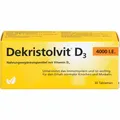 Produktbild: DEKRISTOLVIT D3 4.000 I.E. Tabletten 30 St PZN10818575