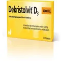 Produktbild: DEKRISTOLVIT D3 4.000 I.E. Tabletten 30 St