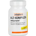 Produktbild: A-Z Komplex-ratiopharm Tabletten 1,45 g