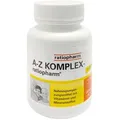Produktbild: A-Z Komplex ratiopharm Tabletten