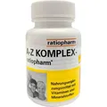 Produktbild: A-Z Komplex-ratiopharm Tabletten 100 St. PZN 01433391