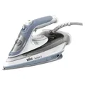 Produktbild: Braun TexStyle 5 SI5078GY, Dampfbügeleisen, EloxalPlus soleplate, 2 m, 210 g/min, Grau, Weiß, 50 g/min - Grau/Weiß