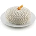 Produktbild: Silikomart Silikonform Honoré 3d Design Ø 195 X H 70 Mm 1600 Ml