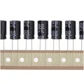 Produktbild: Elektrolytkondensator 100V 100UF Steckbar 10x17mm 50 Stück