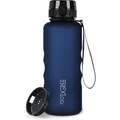 Produktbild: 720DGREE Trinkflasche uberBottle Sapphire Blue, 1,5 Liter, Kunststoff, blau, mit Sieb
