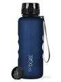 Produktbild: 720°DGREE Trinkflasche Trinkflasche uberBottle softTouch mit Sieb sapphire blue 1,5l