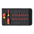 Produktbild: Wiha Schraubendreher und Bit Set slimVario gemischt 18-tlg. in Tasche