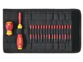 Produktbild: Wiha SoftFinish® Elektrisch SlimVario Screwdriver Set, 19 Stück WHA41231