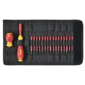 Produktbild: Wiha SoftFinish® Elektrisch SlimVario Screwdriver Set, 19 Stück WHA41231