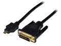 Produktbild: StarTech.com 1M MICRO HDMI AUF DVI KABEL -