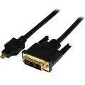 Produktbild: StarTech 1m Micro HDMI To Dvi-D Cable (1 m, HDMI) (HDDDVIMM1M)